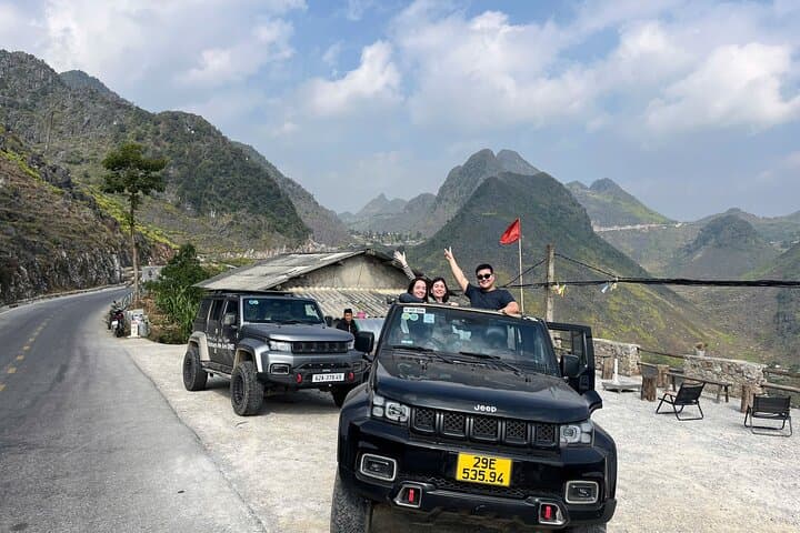 Open-Air Jeep Ha Giang Loop: 4-Day Ma Pi Leng & Dong Van Adventure photo 5