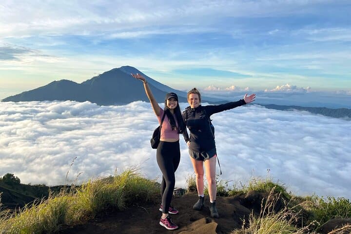 Mount Batur Sunrise Hike: Guided Trek & Volcano-Steamed Breakfast in Bali