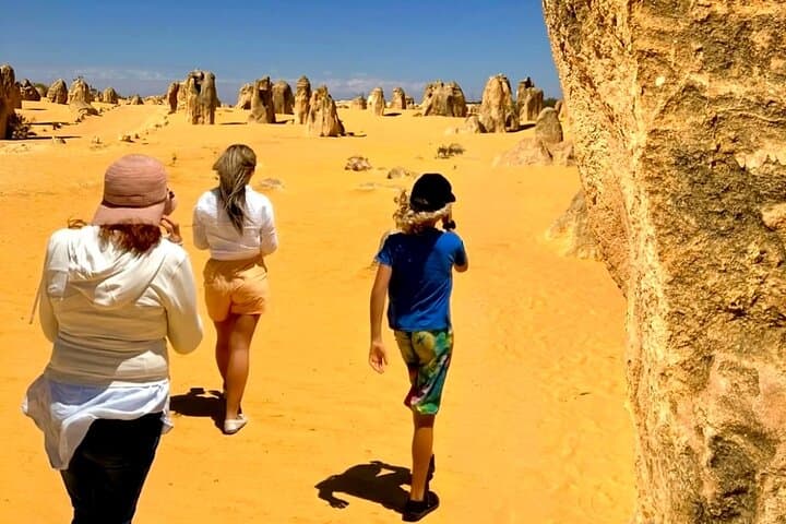 Turquoise Coast Day Tour: Pinnacles Desert, Lobster Shack & Lancelin Dunes