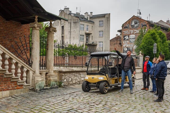 Golf Cart Tour of Kraków Old Town & Kazimierz with Schindler's Factory Guided Visit photo 4