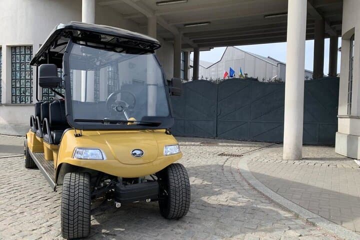 Golf Cart Tour of Kraków Old Town & Kazimierz with Schindler's Factory Guided Visit photo 6