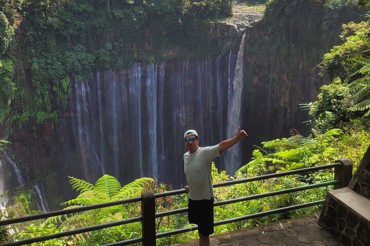 Tumpak Sewu Waterfall Day Trip From Surabaya — Private Tour to Tetes Cave photo 3