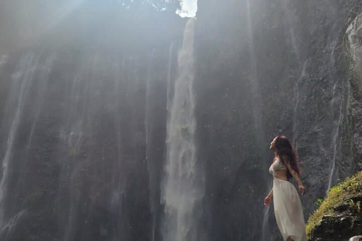 Tumpak Sewu Waterfall Day Trip From Surabaya — Private Tour to Tetes Cave photo 5