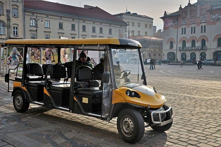Electric Golf Cart Tour of Krakow Old Town, Kazimierz & Ghetto photo 4