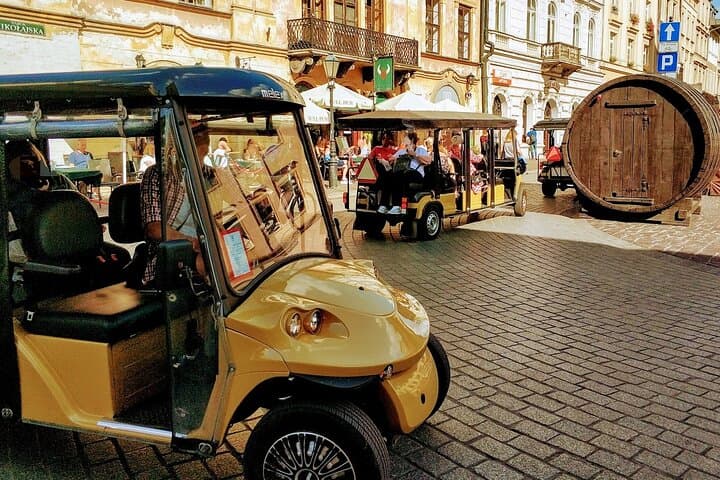 Electric Golf Cart Tour of Krakow Old Town, Kazimierz & Ghetto photo 3