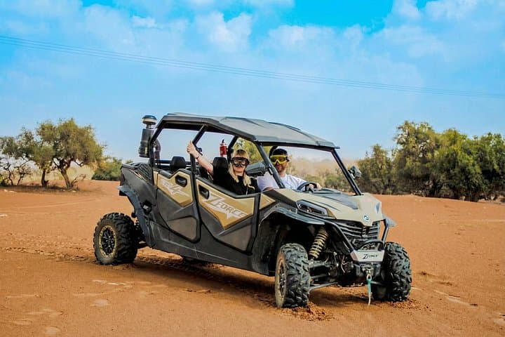 Agadir 4-Seater Buggy Safari: Off-Road Family Adventure & Berber Tea Stop photo 1