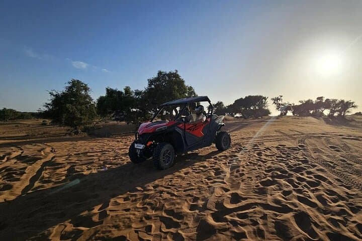 Agadir Sunset Buggy Tour with Campfire — Dune Drive & Mint Tea Experience photo 3
