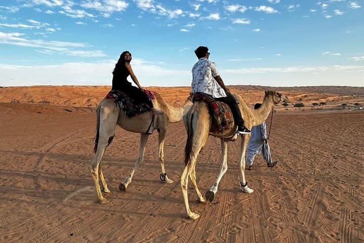 Private Wahiba Sands Desert Tour with Camels and Dune Bashing photo 3