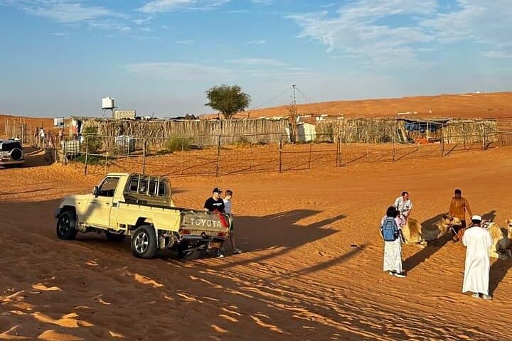 Private Wahiba Sands Desert Tour with Camels and Dune Bashing photo 4