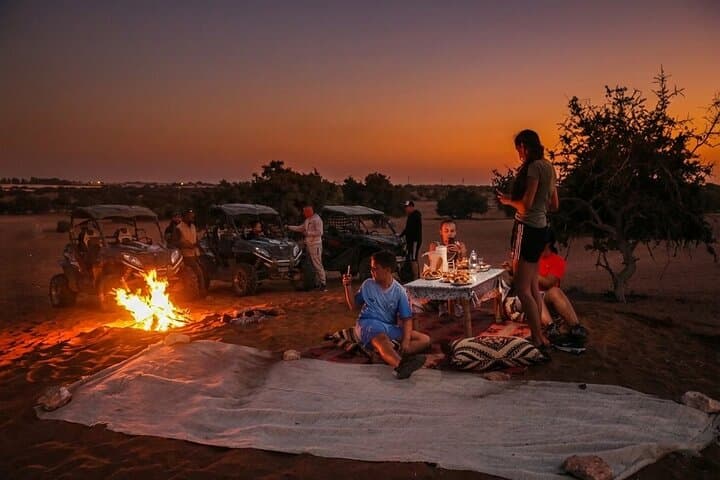 Agadir Sunset Buggy Tour with Campfire — Dune Drive & Mint Tea Experience