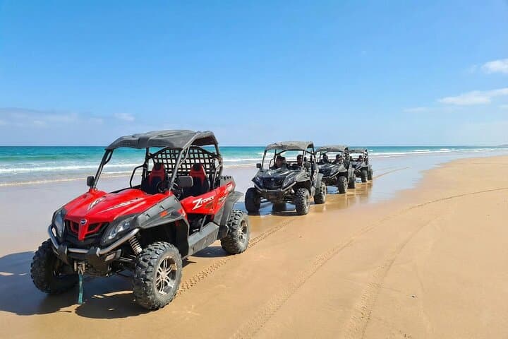 Coastal Beach Buggy Adventure from Agadir to Taghazout