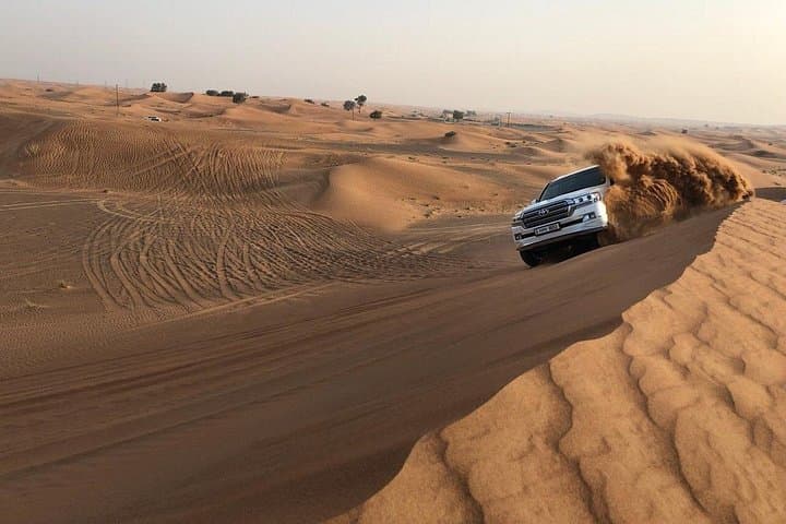 Sunset Red Dunes: Dubai Evening Desert Safari with Quad Bikes and Premium Camp photo 5