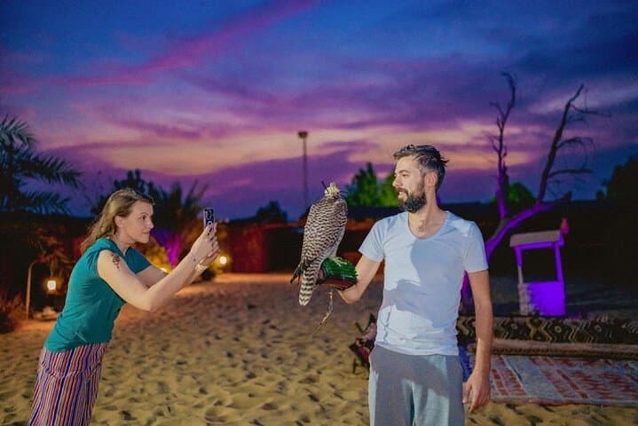 Abu Dhabi Desert Safari: Dune Bashing, Camel Rides & BBQ Under the Stars photo 4