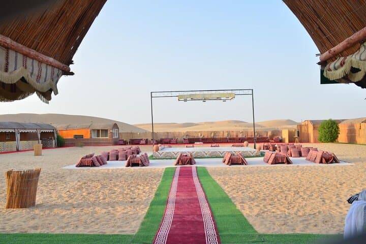 Abu Dhabi Desert Safari: Dune Bashing, Camel Rides & BBQ Under the Stars photo 6