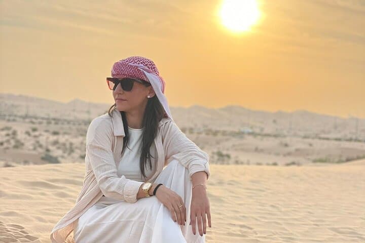 Abu Dhabi Desert Safari: Dune Bashing, Camel Rides & BBQ Under the Stars