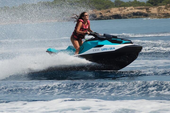 High-Speed Jet Ski Tour in S'Arenal — Palma Bay & Sea Caves photo 3