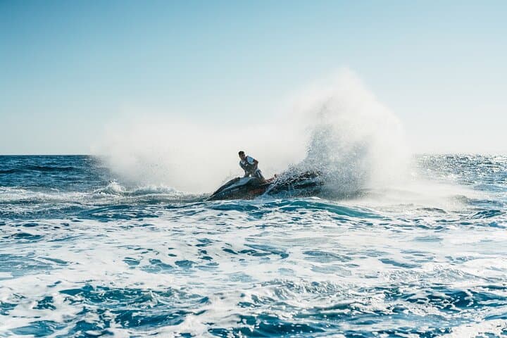 High-Speed Jet Ski Tour in S'Arenal — Palma Bay & Sea Caves photo 4