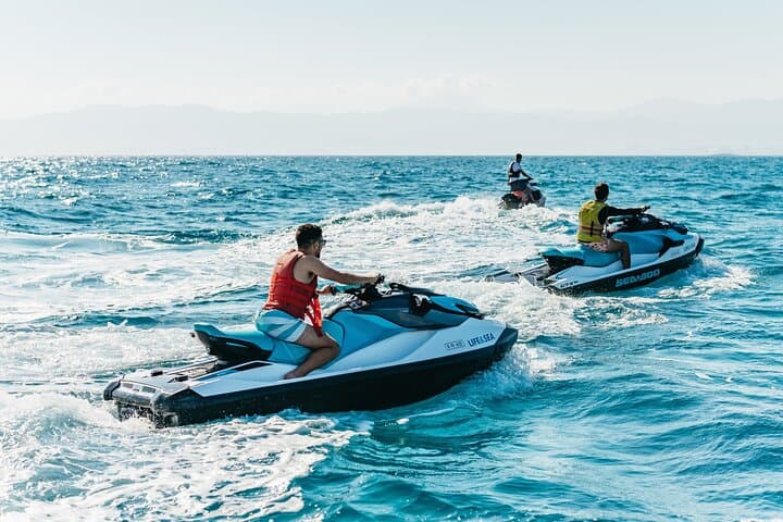 High-Speed Jet Ski Tour in S'Arenal — Palma Bay & Sea Caves photo 5