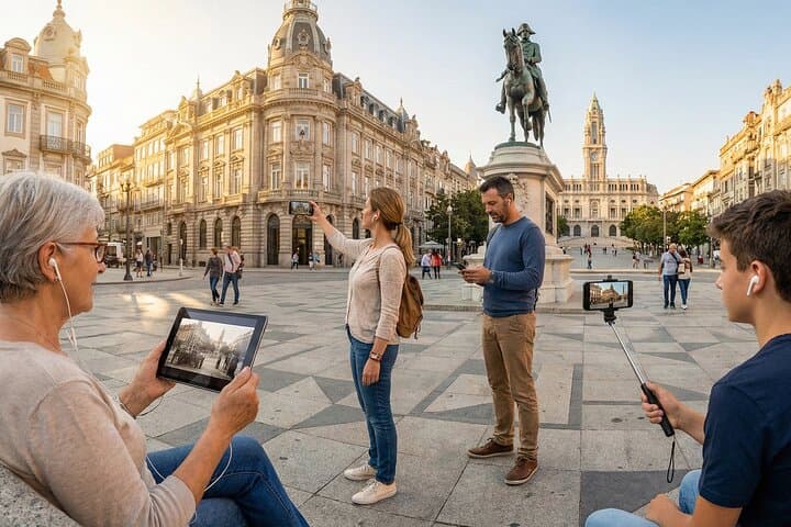 Porto Self-Guided Audio Tour: 17 Highlights, Azulejos & Riverside Walk photo 2
