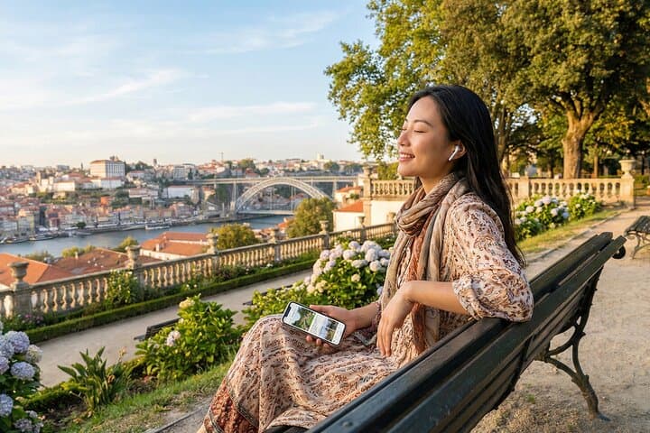 Porto Self-Guided Audio Tour: 17 Highlights, Azulejos & Riverside Walk photo 3