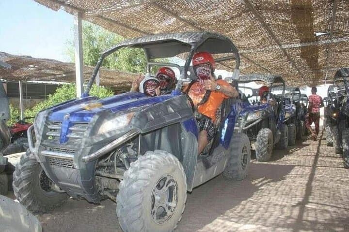 Hurghada Super Safari: Quad, Buggy & Bedouin Sunset Adventure photo 3