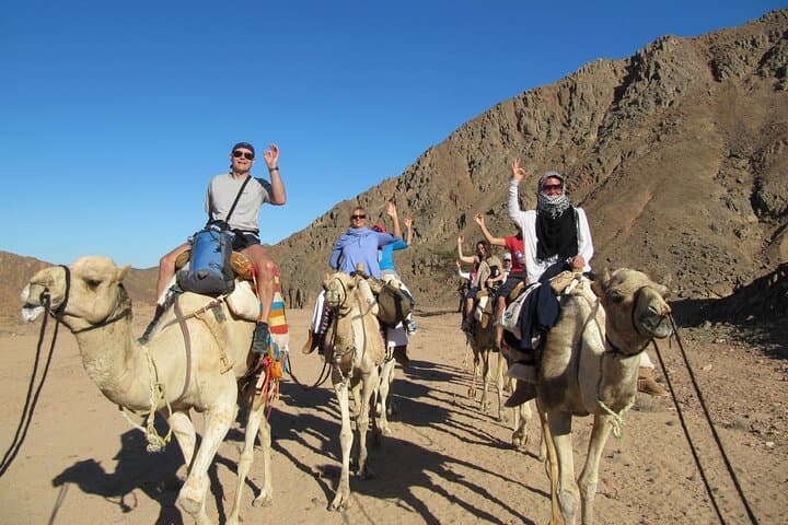 Hurghada Super Safari: Quad, Buggy & Bedouin Sunset Adventure photo 4
