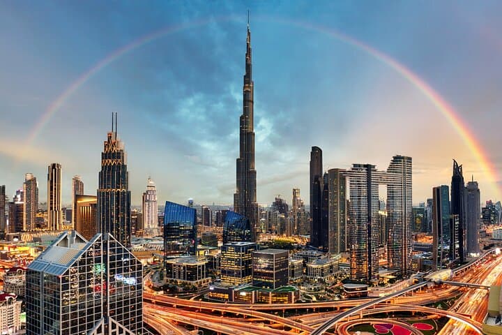 Dubai Full-Day New & Old City Tour from Abu Dhabi — Burj Khalifa, Palm, Souks & Abra photo 4