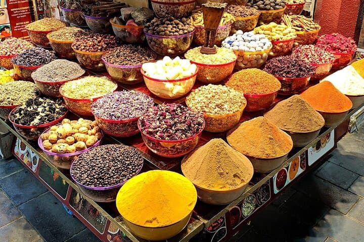Dubai Full-Day New & Old City Tour from Abu Dhabi — Burj Khalifa, Palm, Souks & Abra photo 5
