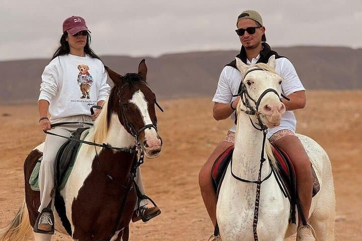 Ride the Red Sea: Desert-to-Shore Horseback Adventure in Hurghada photo 2
