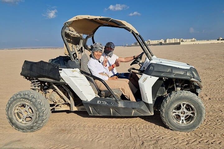 Hurghada Fast Safari: ATV & Dune Buggy Adventure with Transfer photo 6