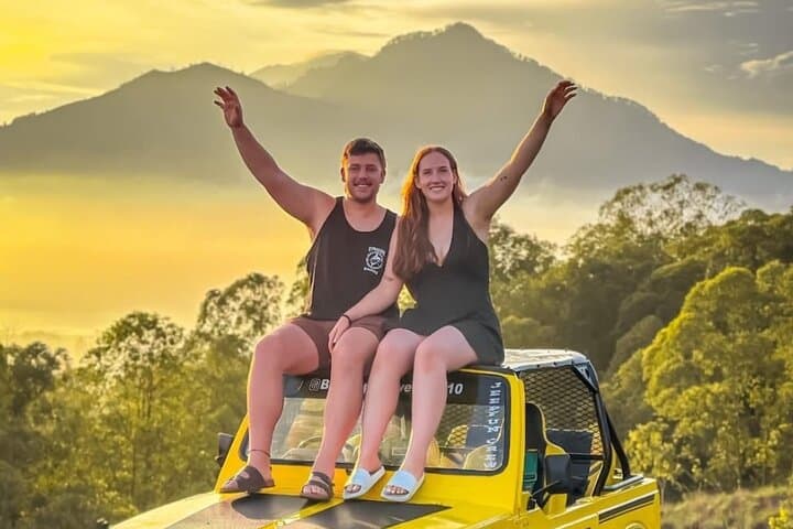 Sunrise Jeep Adventure on Mount Batur with Hot Springs Soak photo 2