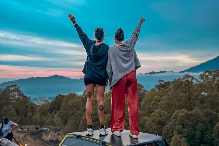 Sunrise Jeep Adventure on Mount Batur with Hot Springs Soak photo 3