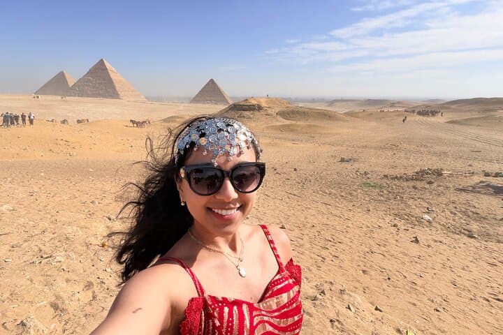 Giza Pyramids Private Tour: Inside the Pyramid, Sphinx & Camel Ride (All‑Inclusive) photo 2