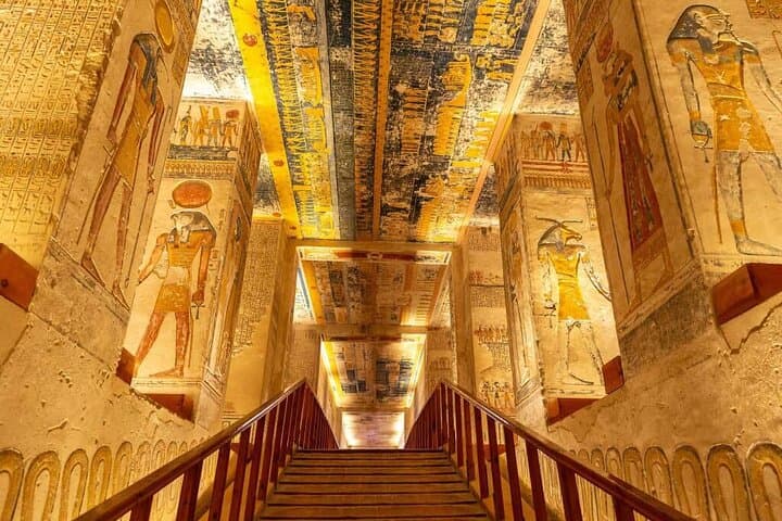 Half-Day in Luxor: Valley of the Kings, Hatshepsut Temple & Colossi of Memnon photo 6