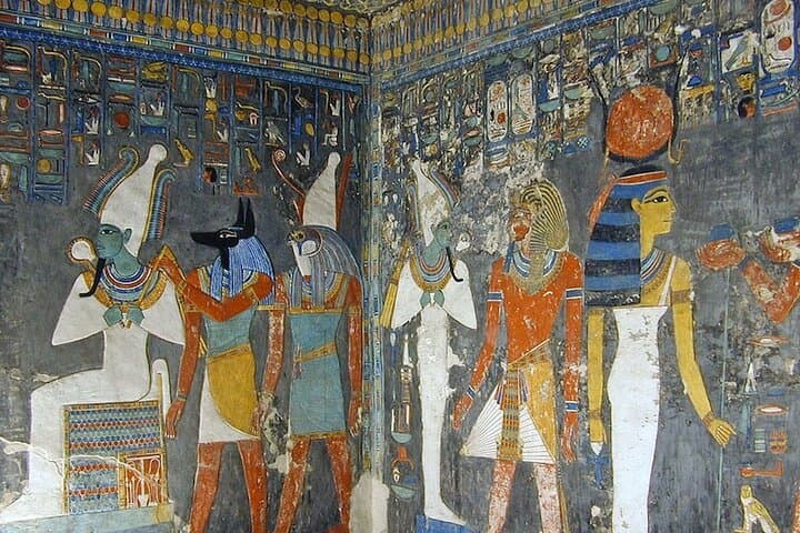 Half-Day in Luxor: Valley of the Kings, Hatshepsut Temple & Colossi of Memnon photo 2