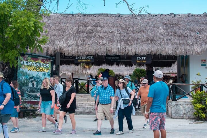 Cozumel Caravan Tour: San Gervasio Ruins, Otoch Mayan Experience & Beach Club photo 3