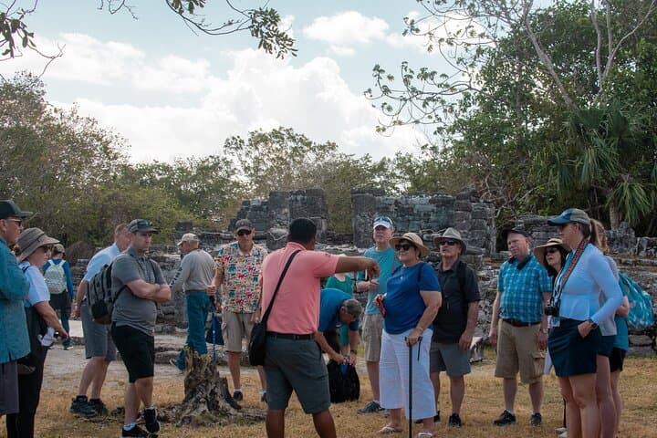 Cozumel Caravan Tour: San Gervasio Ruins, Otoch Mayan Experience & Beach Club photo 4