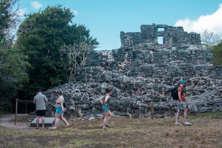 Cozumel Caravan Tour: San Gervasio Ruins, Otoch Mayan Experience & Beach Club photo 5