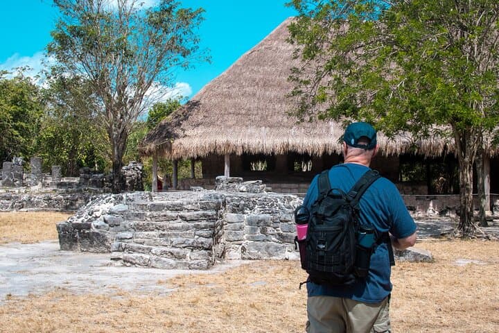 Cozumel Caravan Tour: San Gervasio Ruins, Otoch Mayan Experience & Beach Club