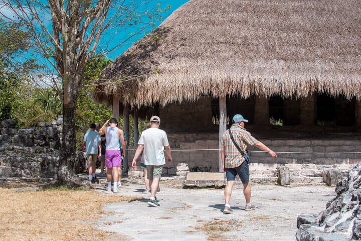 Cozumel Caravan Tour: San Gervasio Ruins, Otoch Mayan Experience & Beach Club photo 6