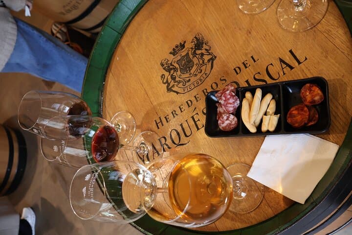 Secret Rioja Exclusive Winery Access and Tasting Masterclass photo 2