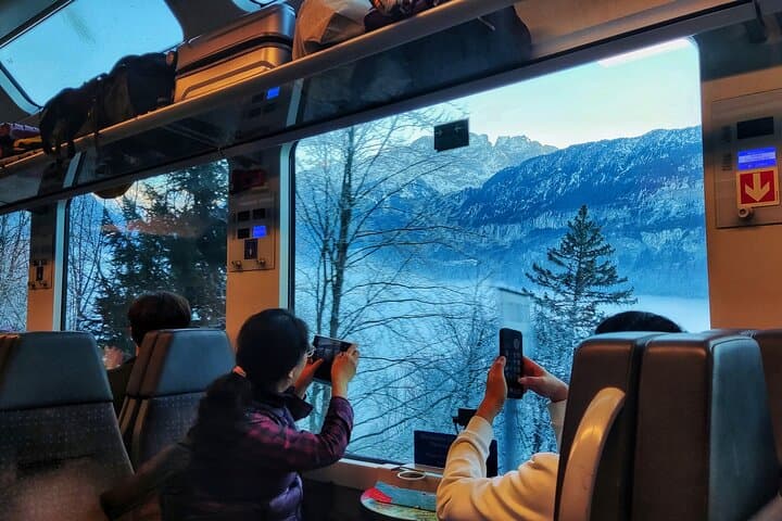GoldenPass Panorama: Interlaken to Lucerne Old Town Day Tour photo 2