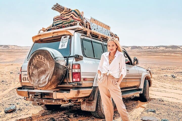 Siwa Oasis Private 3-Day Expedition: Salt Lakes, Oracle Temple & Desert Safari photo 1