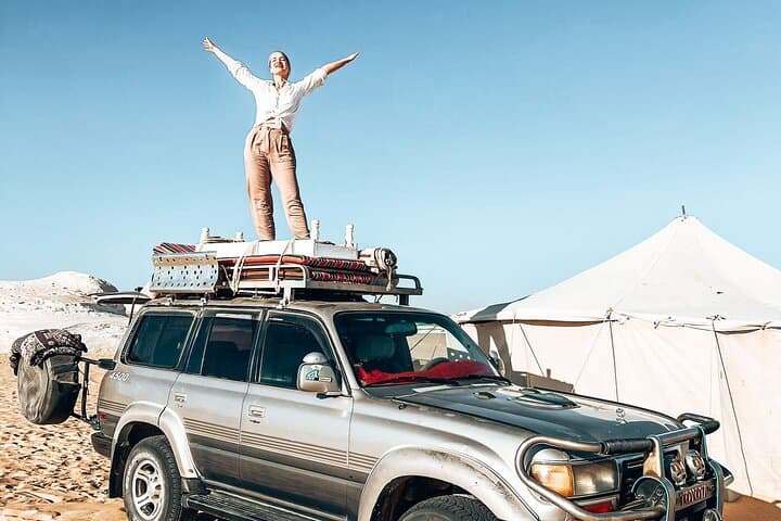 Siwa Oasis Private 3-Day Expedition: Salt Lakes, Oracle Temple & Desert Safari photo 3