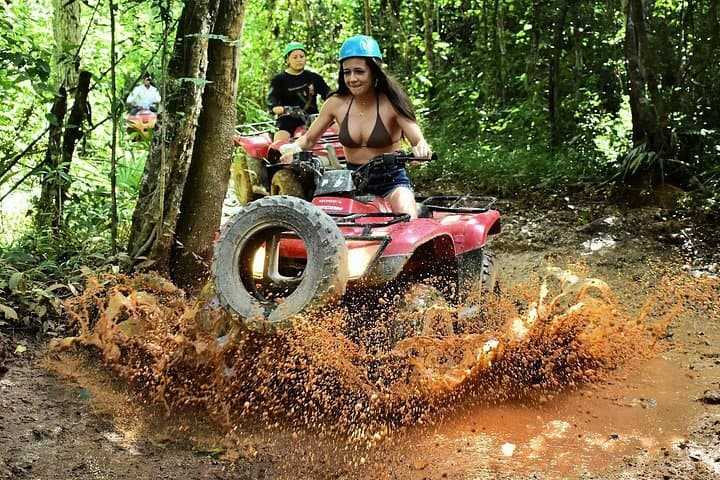 Riviera Maya Jungle Zipline, ATV & Cenote Swim Adventure photo 2