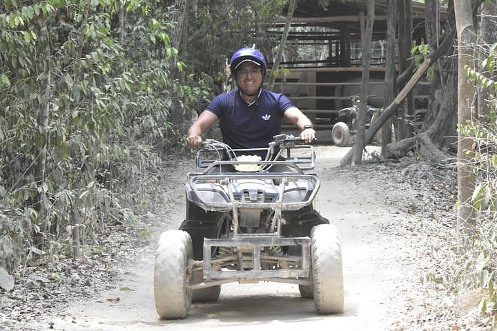 Riviera Maya Jungle Zipline, ATV & Cenote Swim Adventure photo 6