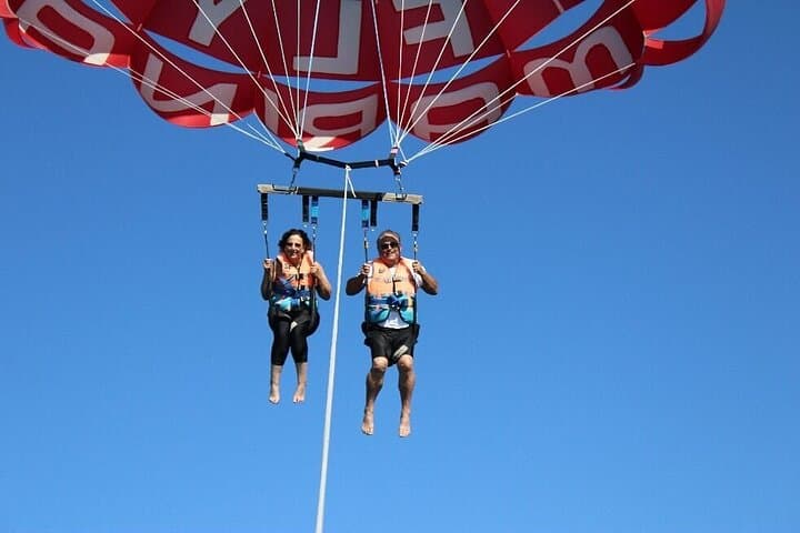 Parasailing Over Sharm El Sheikh: Red Sea Flight with Hotel Transfer photo 3