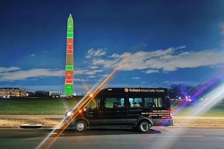 Washington DC Private 3-Hour Day or Night Tour — 10 Stops with Hotel Pickup photo 2