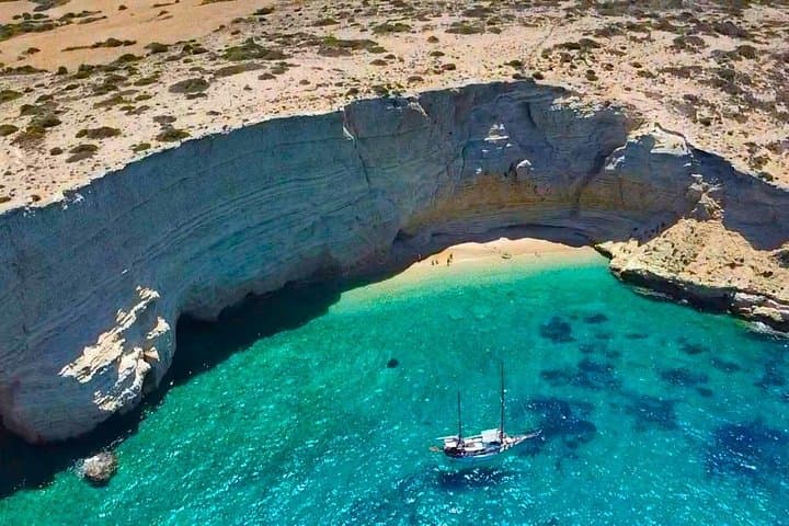 Full-Day Sailing from Paros to South Naxos and Kato Koufonisi photo 2