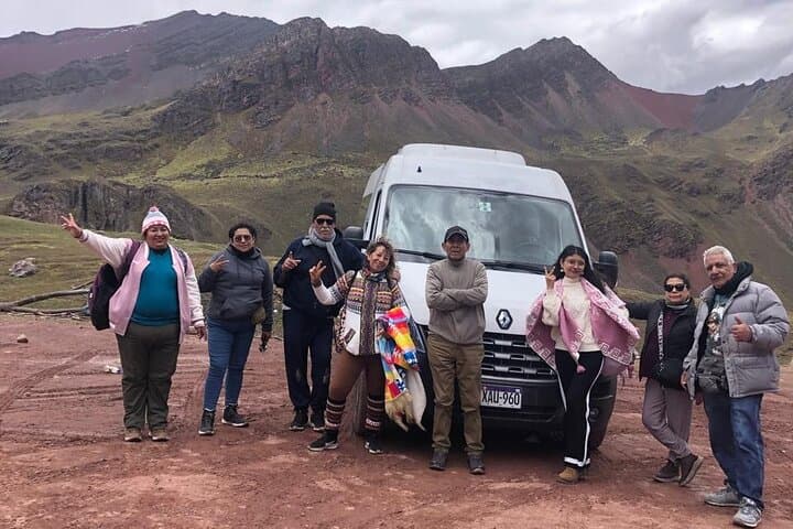 Private Transfer to 7-Colors Rainbow Mountain (Vinicunca) — Cusco Day Trip